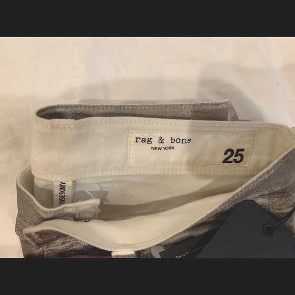 Rag & Bone Coated Jeans - Picture 6 of 6